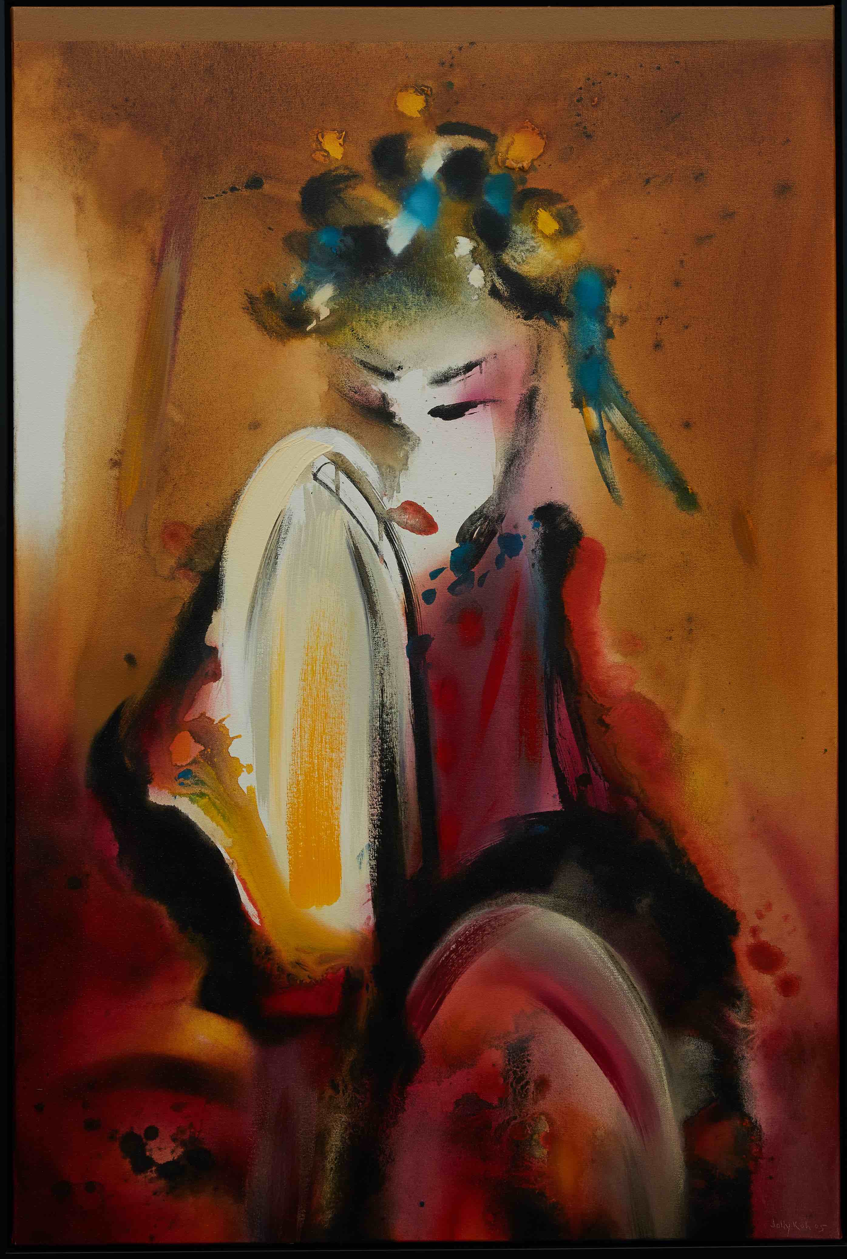  Jolly Koh - Hang Li Poh, 2005, 81 x 122 cm, Acrylic on Canvas 