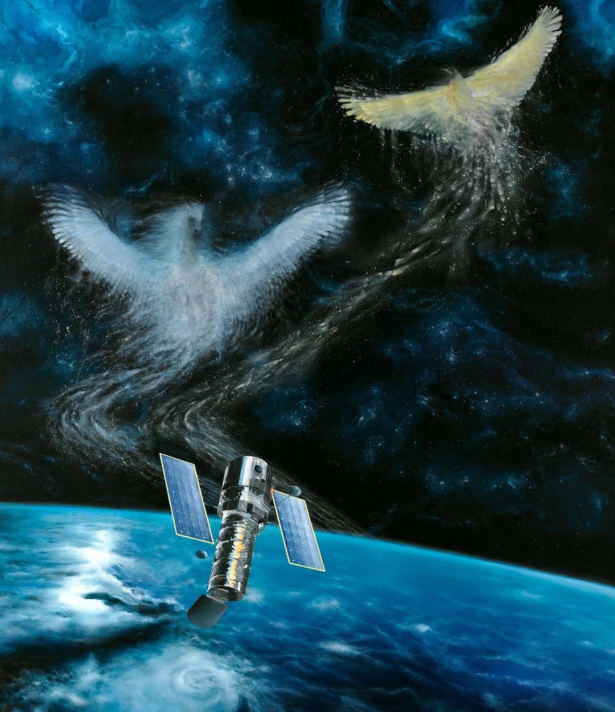  Anuar Rashid - The Third Arrival, 2012, 295 x 244 cm 